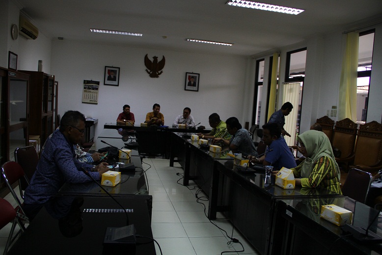 Setwan DPRD Terima Kunjungan dari DPRD Kota Balikpapan