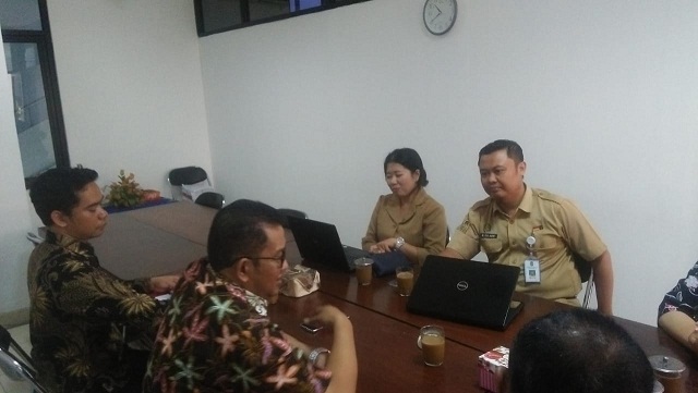Sekretariat DPRD Cimahi Kunjungi Yogyakarta