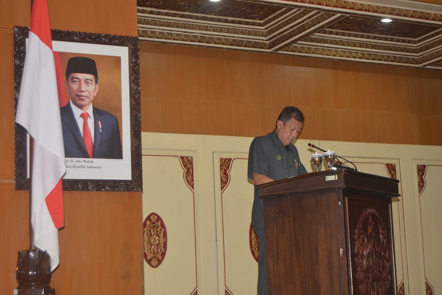 Walikota Yogyakarta Sampaikan Jawaban tas PU Fraksi terhadap RAPBD 2020
