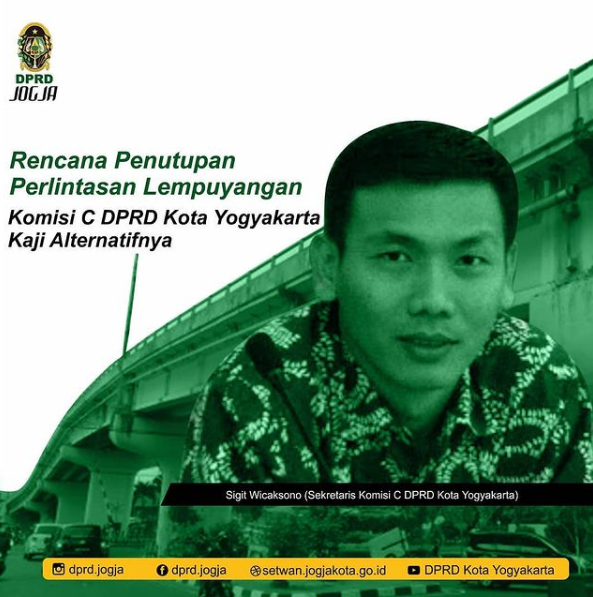 Rencana Penutupan Perlintasan Lempuyangan, Komisi C DPRD Kota Yogyakarta: Kaji Alternatifnya
