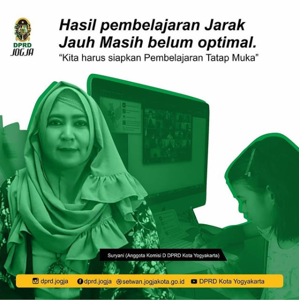 Hasil Pembelajaran Jarak Jauh Masih Belum Maksimal, Kita Harus Segera Siapkan Pembelajaran Tatap Muka