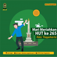 Mari Meriahkan Hut ke 265 Kota Yogyakarta