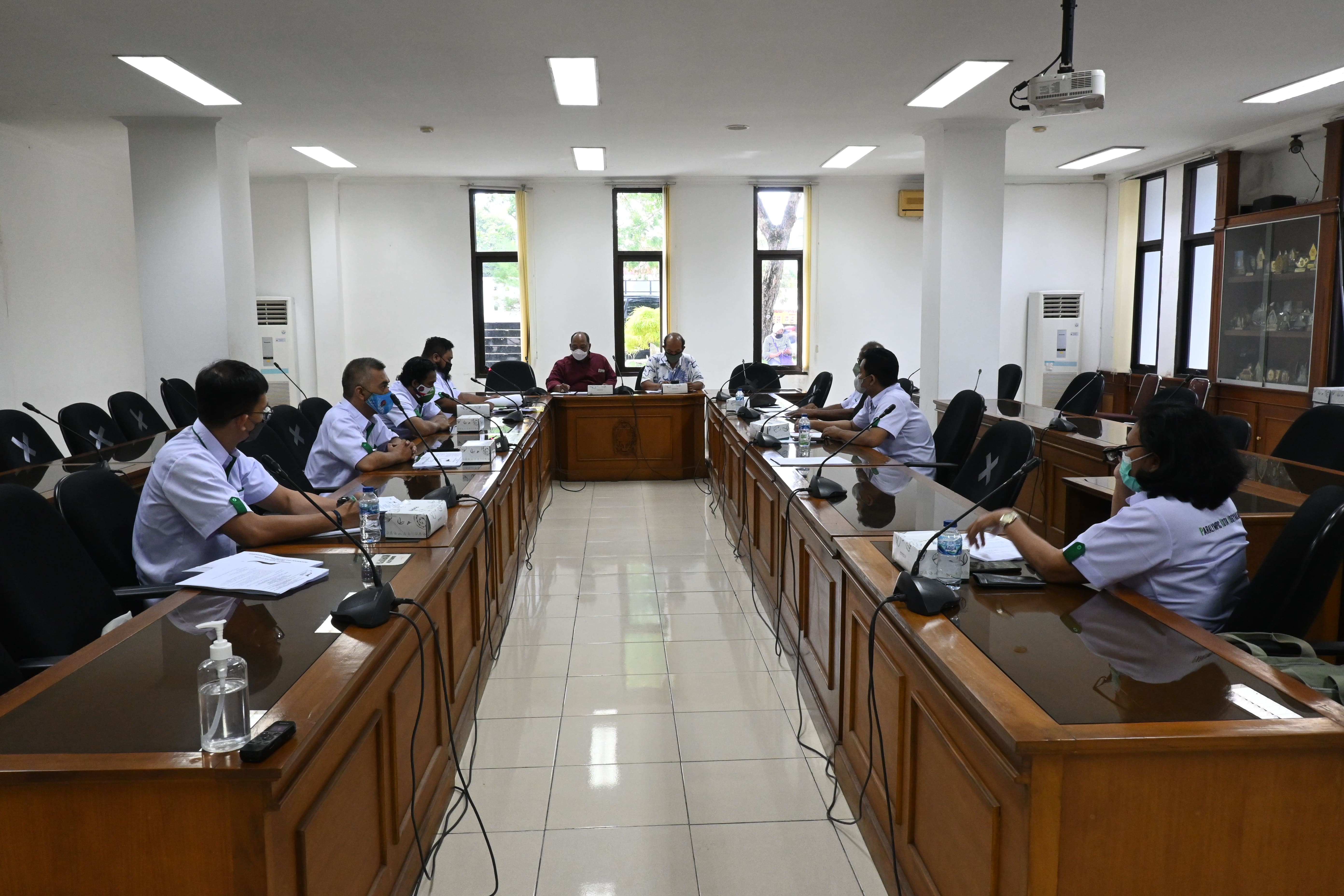NCP Indonesia Cab. Yogyakarta minta kawal terkait anggaran dan fasilitas pelatihan untuk para Atlit