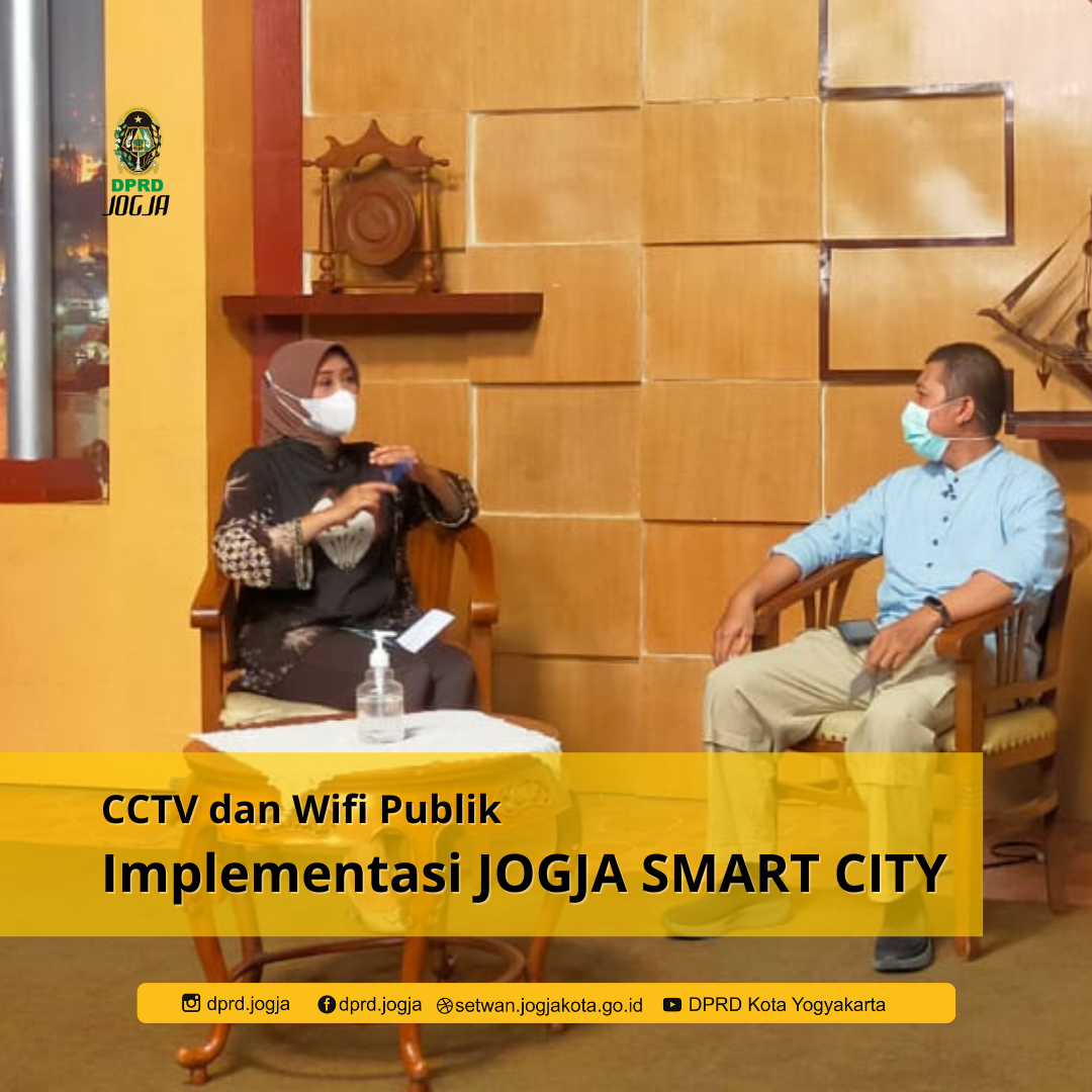 CCTV dan Wifi Publik Implementasi Jogja Smart City