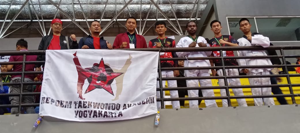 Menyapa Atlet Taekwondo Di Walikota Cup IX 2022 Di GOR Among Rogo