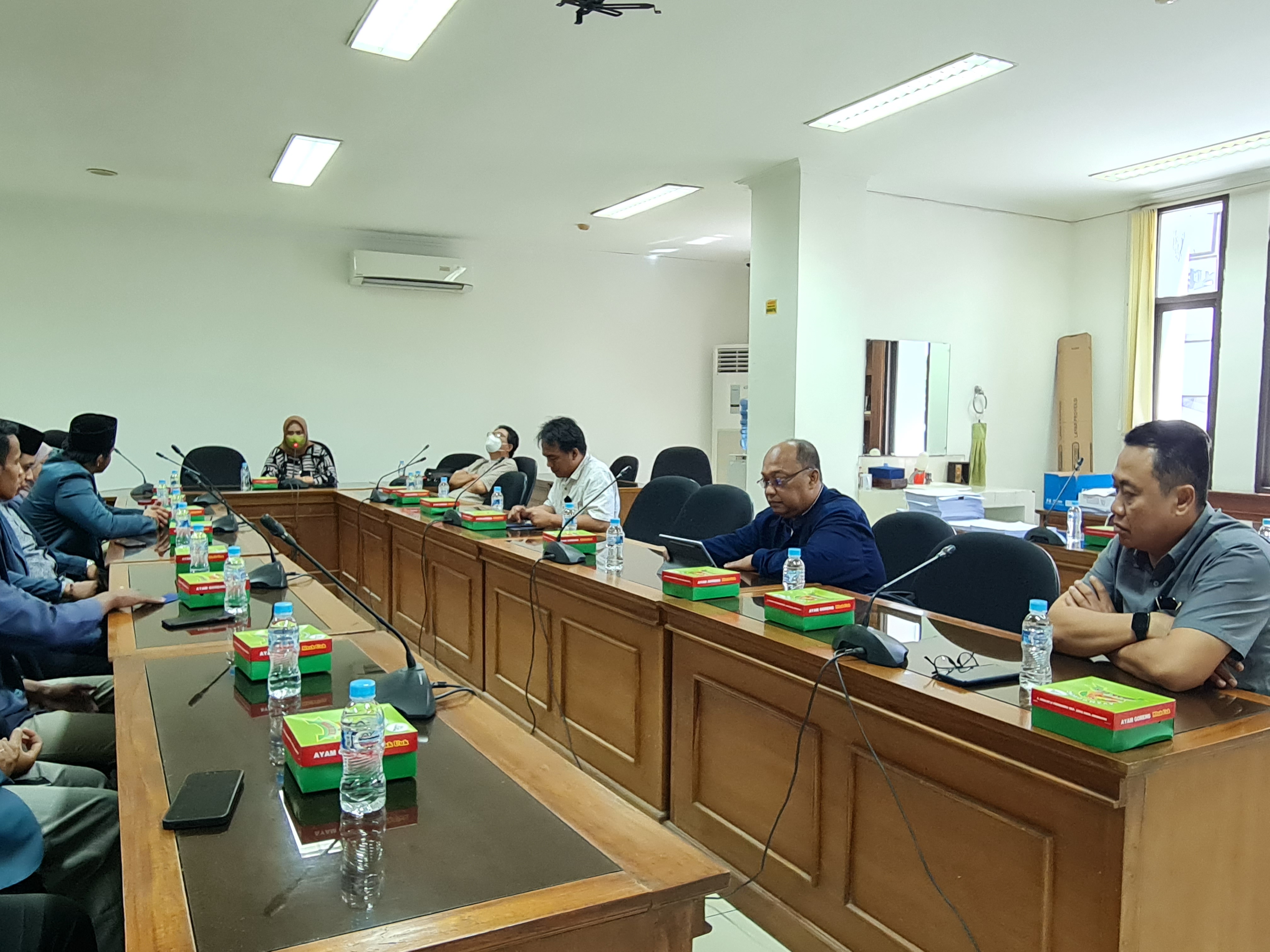 Rapat Komisi D DPRD Kota Yogyakarta dengan  PC IPNU IPPNU Kota Yogyakarta dalam Pengembangan Karakter Pelajar