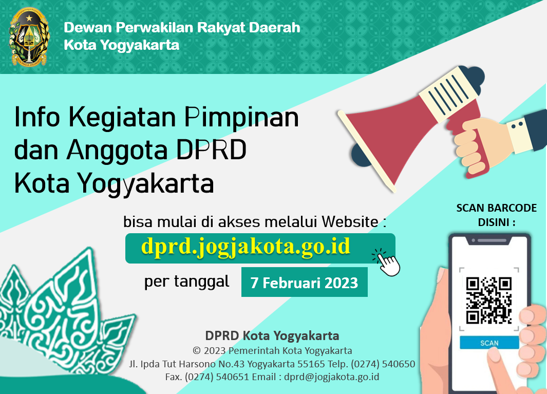 Website DPRD Kota Yogyakarta