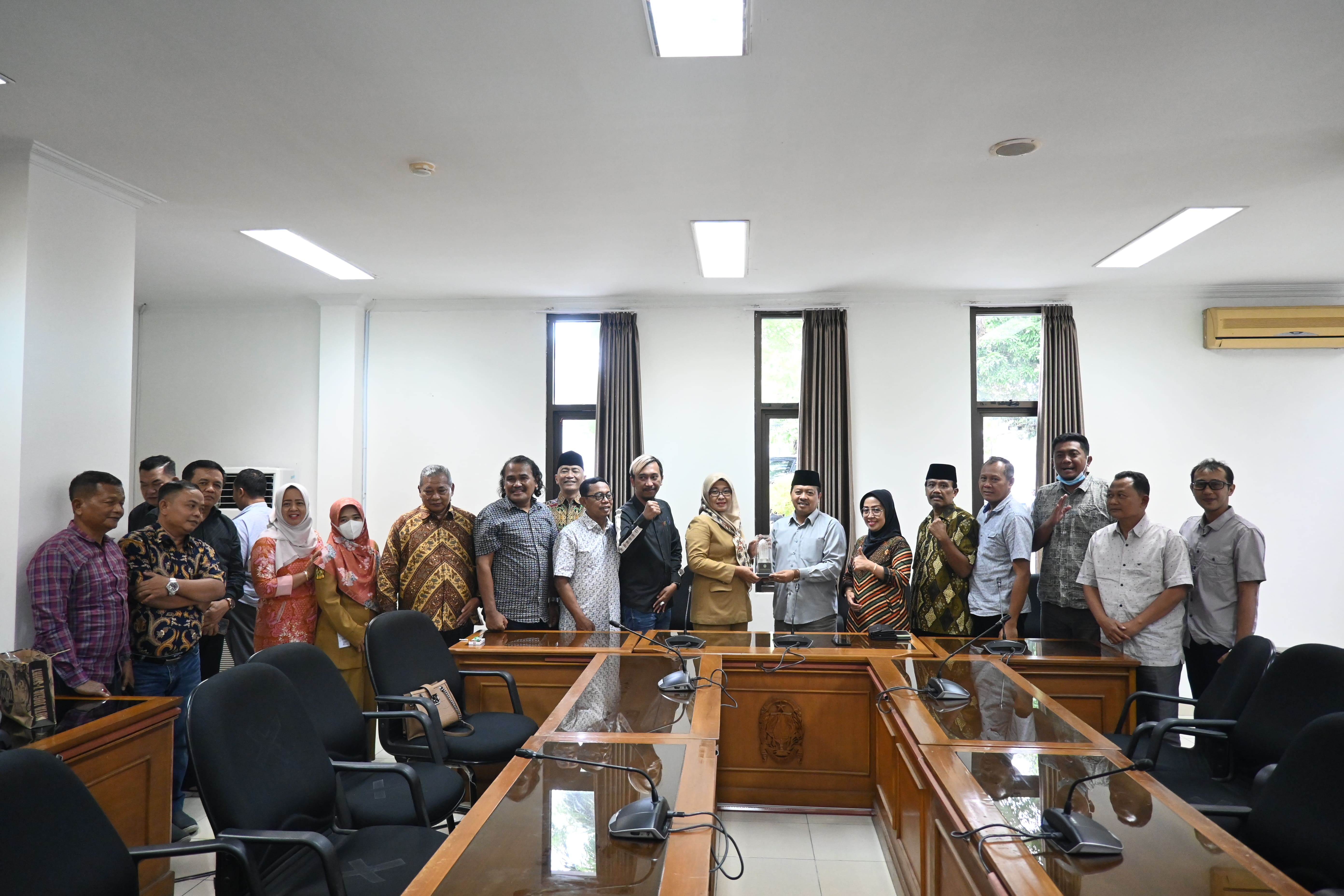 Penerimaan Tamu DPRD Kota Yogyakarta