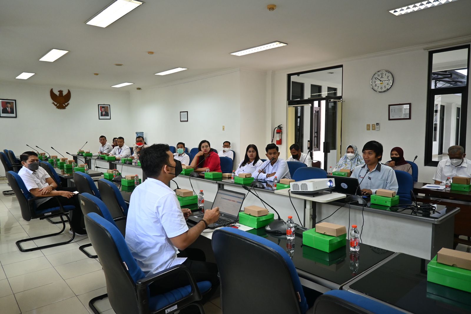 Rapat Setwan Sekretariat DPRD Kota Yogyakarta Mengikuti Bimtek e-aset