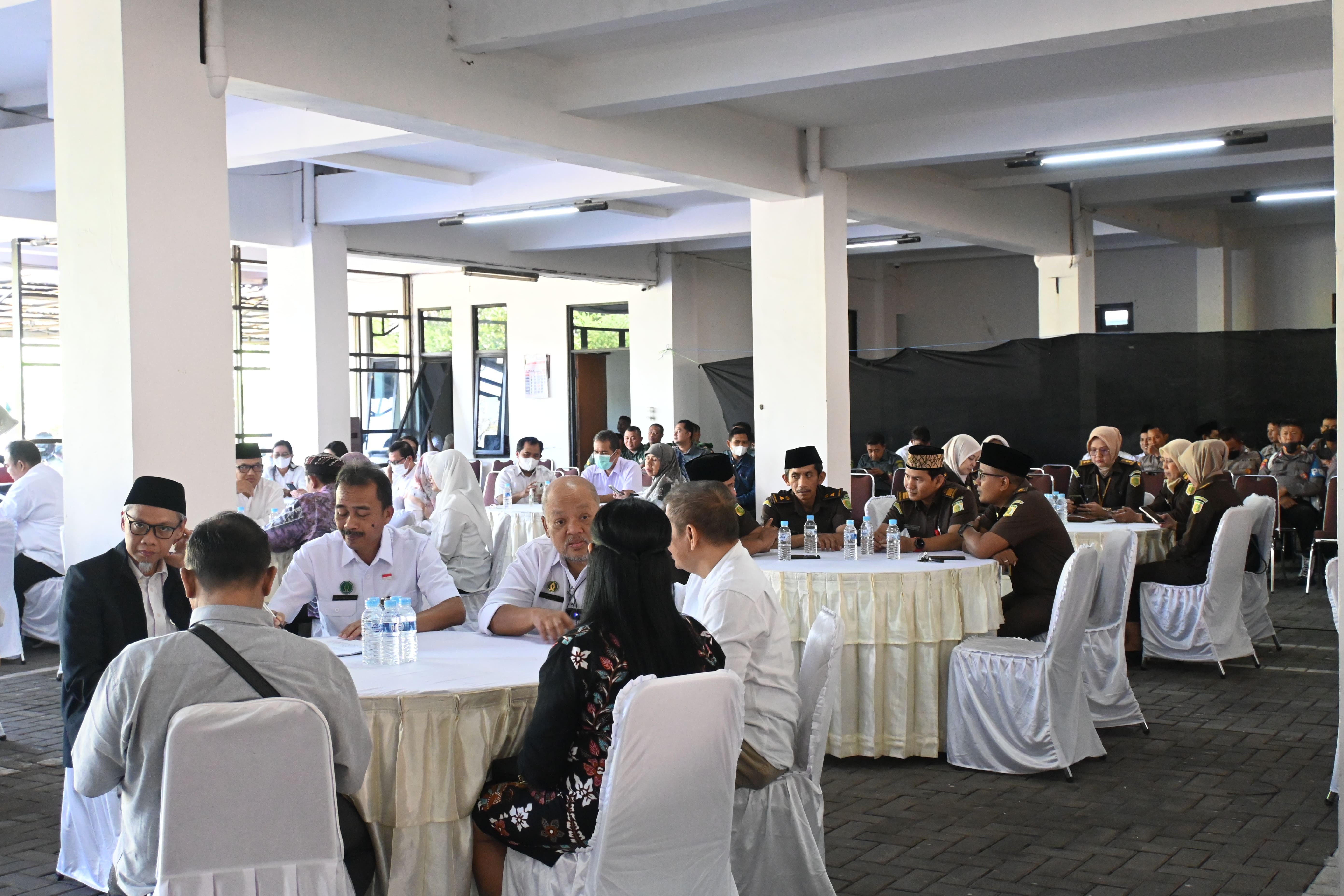 Syawalan dan Pengajian Rutin Forkopimda Kota Yogyakarta