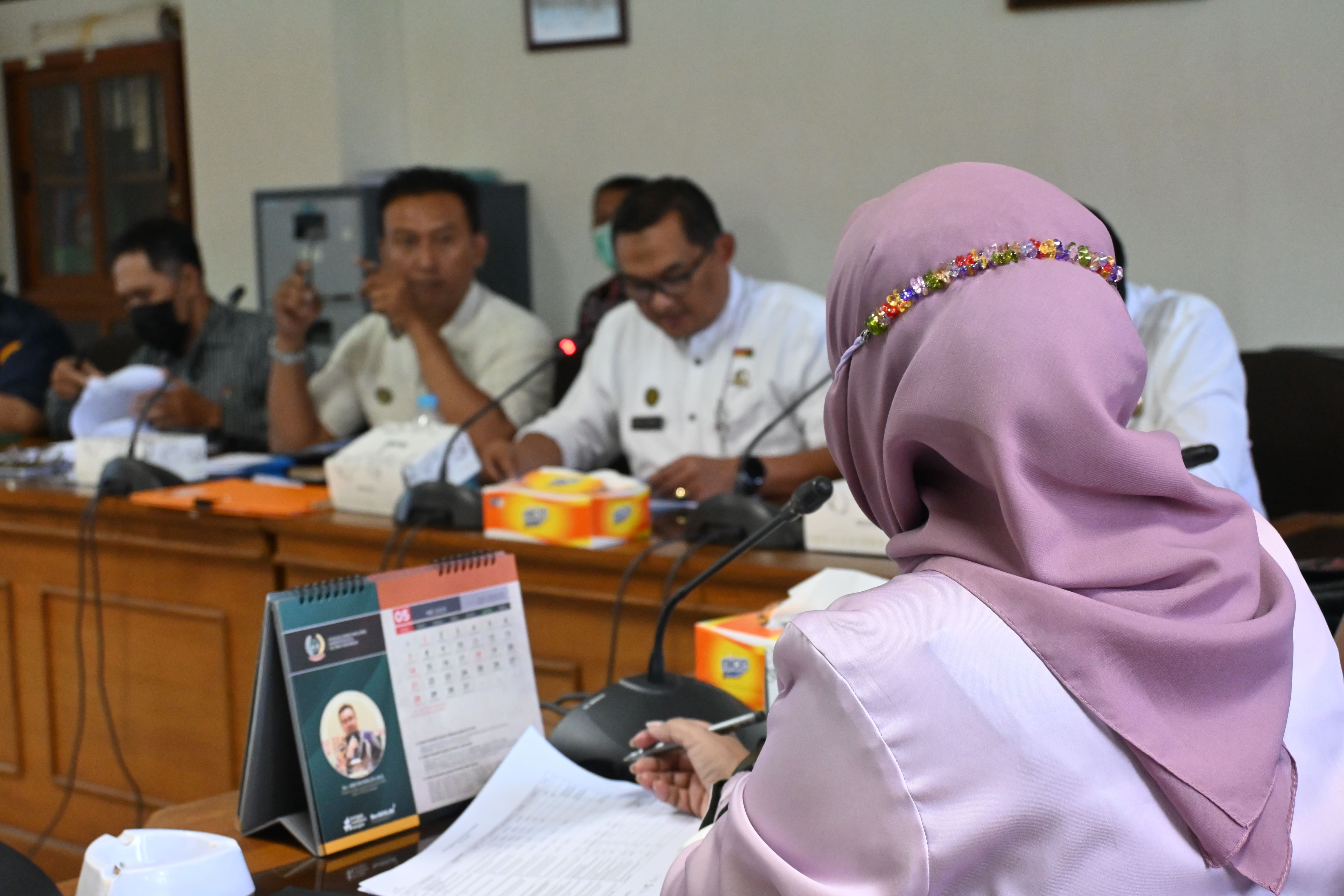 Sekretariat Dewan Kota Yogyakarta Fasilitasi Rapat Komisi C DPRD dengan Dishub Bahas Realisasi TW 1 dan Progress TW II