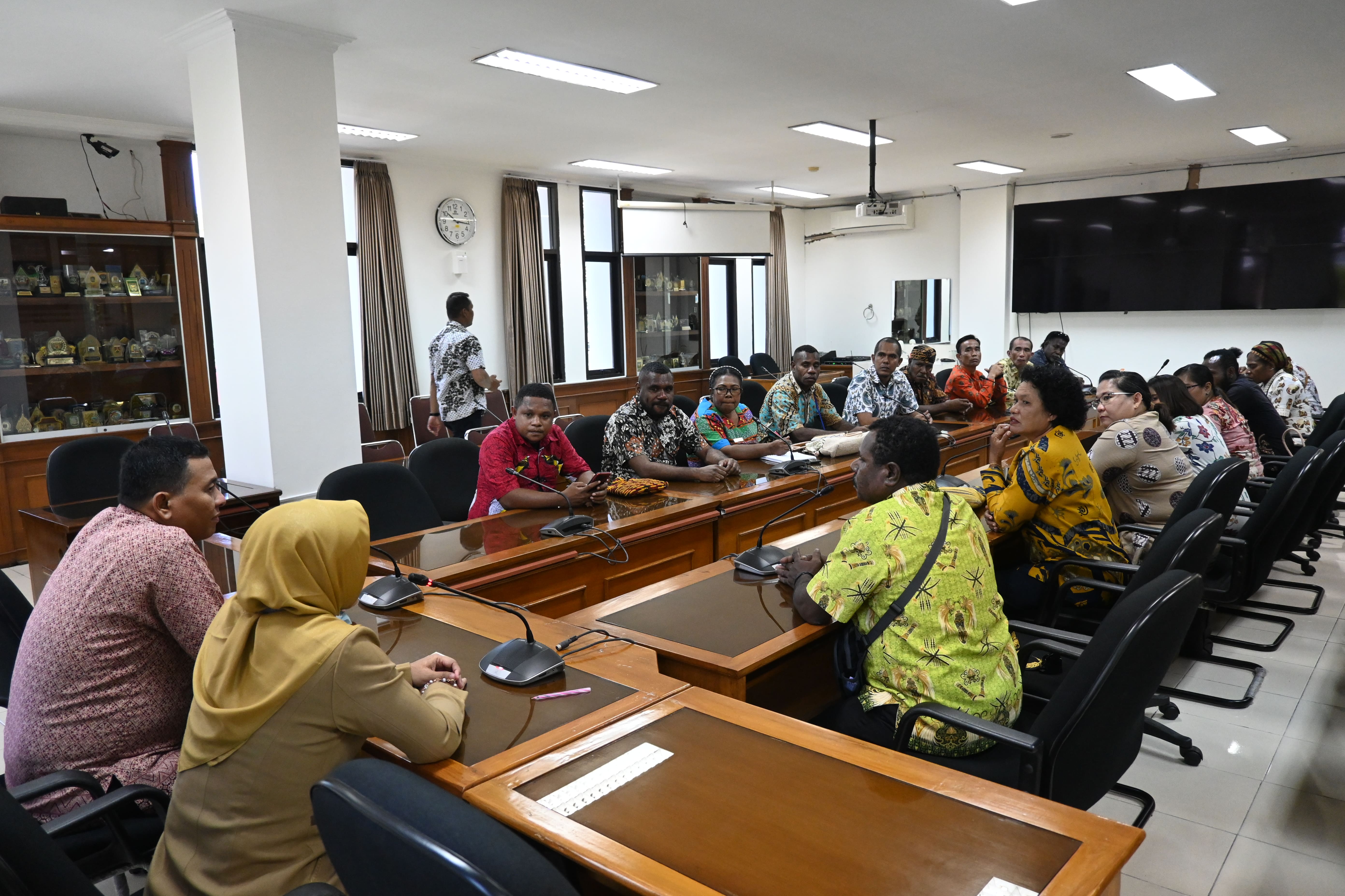 Sekretariat Dewan Kota Yogyakarta Terima Kunjungan Kerja dari Sekretaris Dewan Kabupaten Mimika