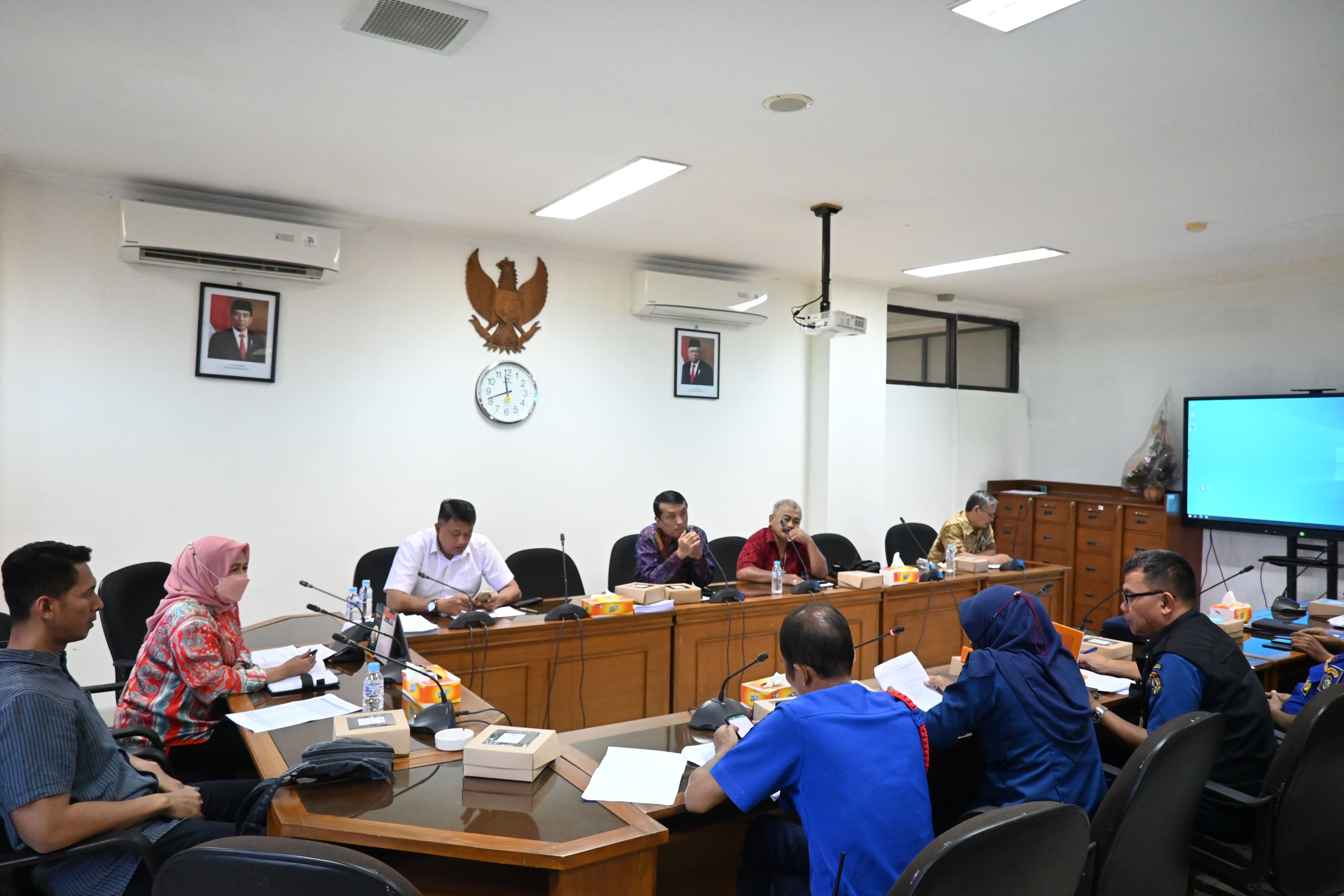 Sekretariat Dewan Kota Yogyakarta Fasilitasi Rapat Komisi C DPRD dengan Damkar dan Penyelamat