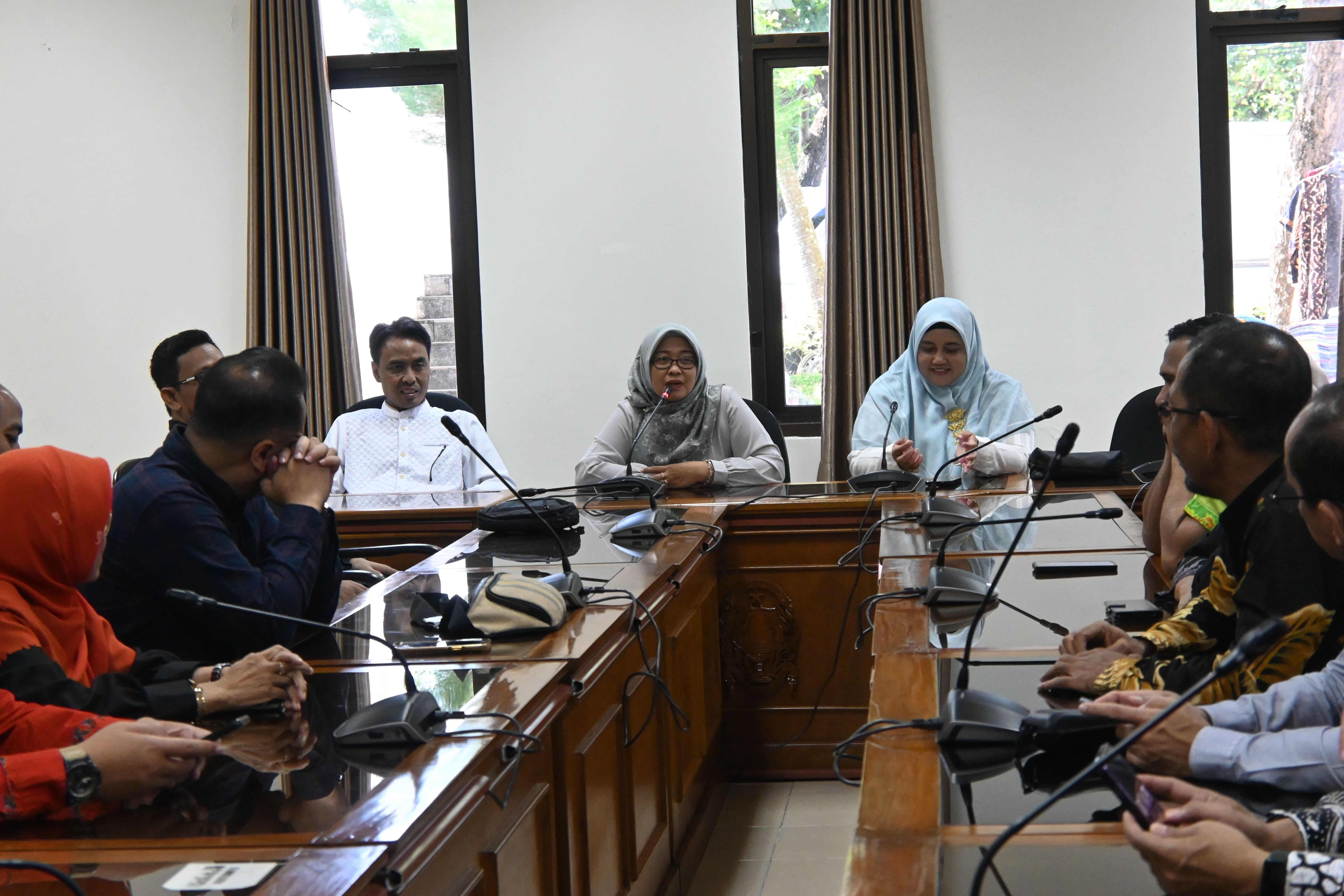 Sekretariat Dewan Kota Yogyakarta Terima Kunjungan Kerja dari DPRD Kota Bogor dan Cirebon