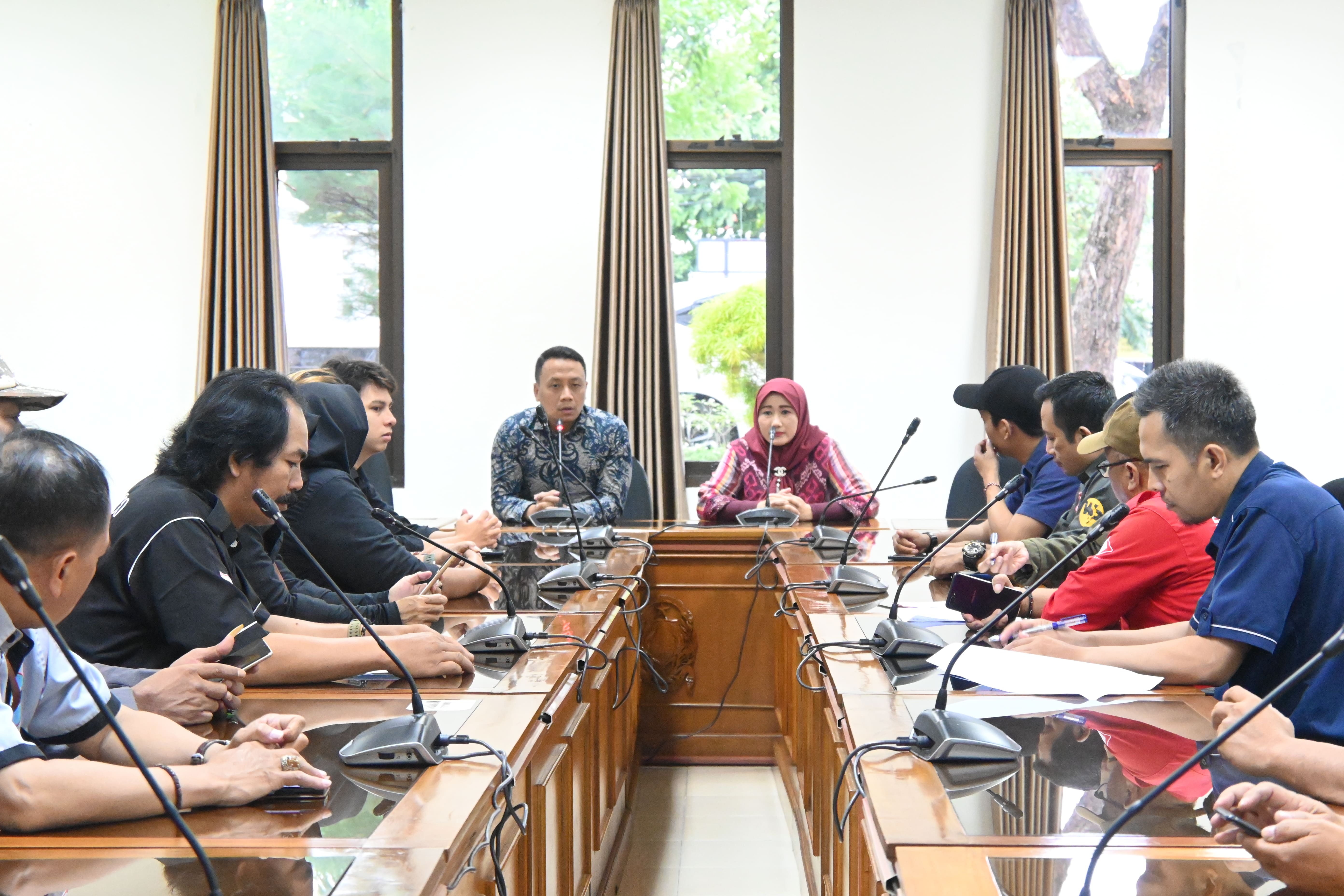 Sekretariat Dewan Kota Yogyakarta Terima Kunjungan Kerja dari DPRD Kota Cimahi dan Wartawan