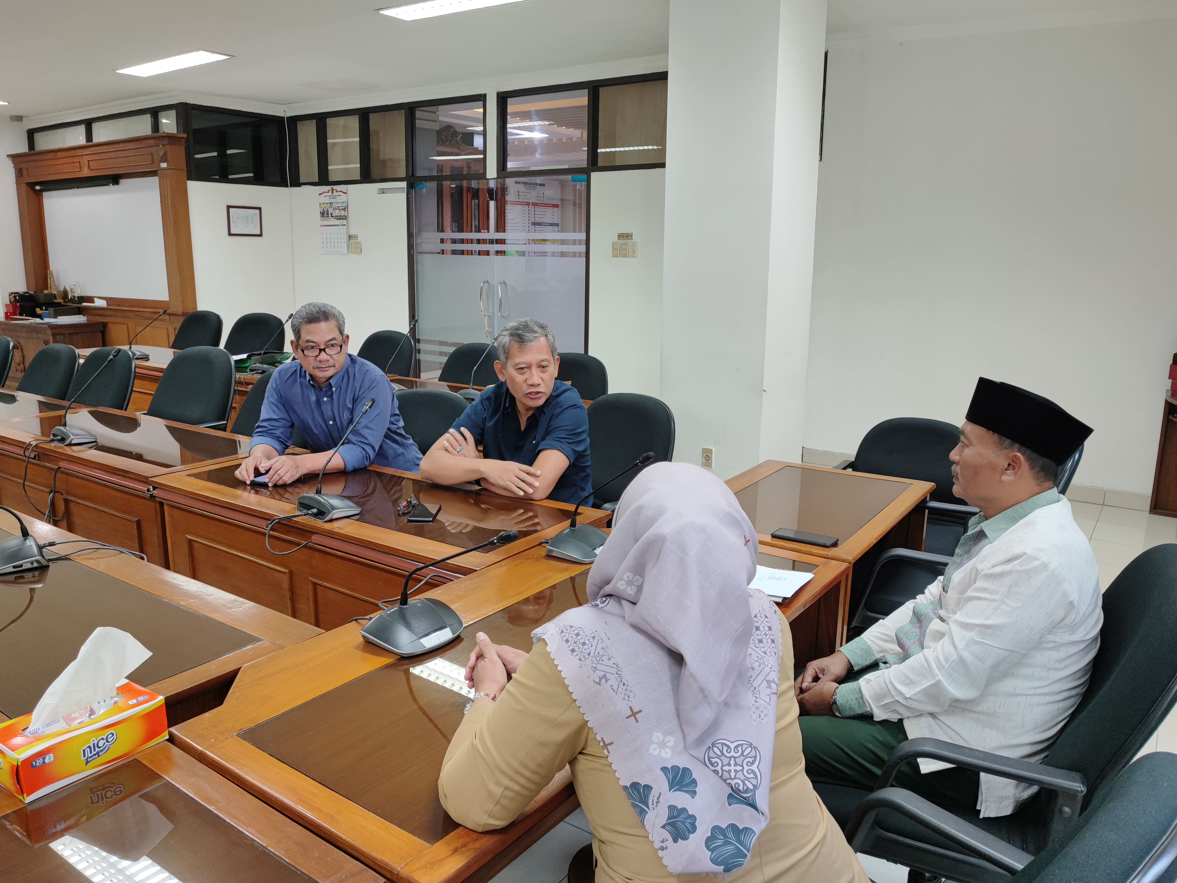 Sekretariat Dewan Kota Yogyakarta Terima Kunjungan Kerja dari DPRD Kota Jepara