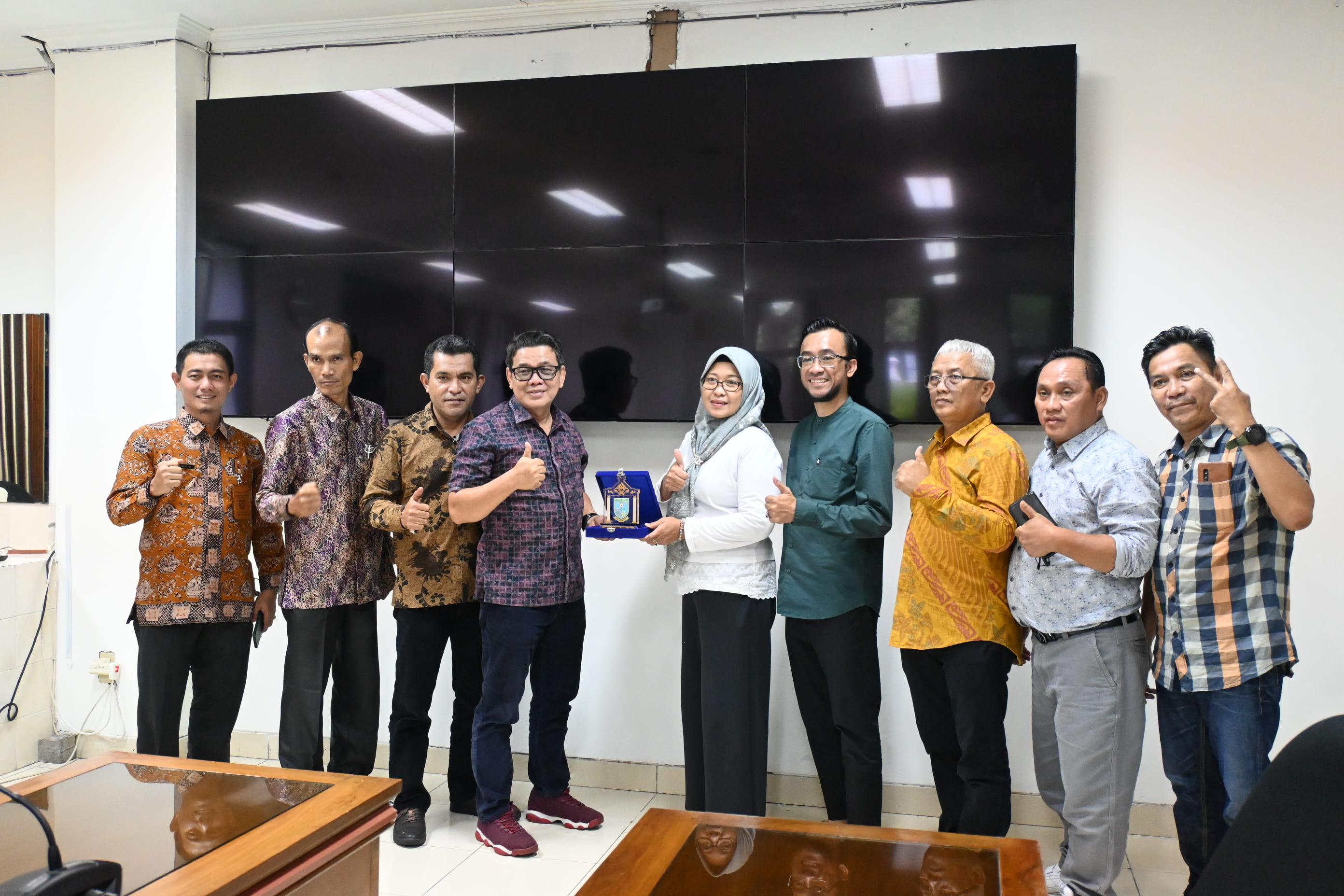 Sekretariat Dewan Kota Yogyakarta Terima Kunjungan Kerja Kota jambi pansus II