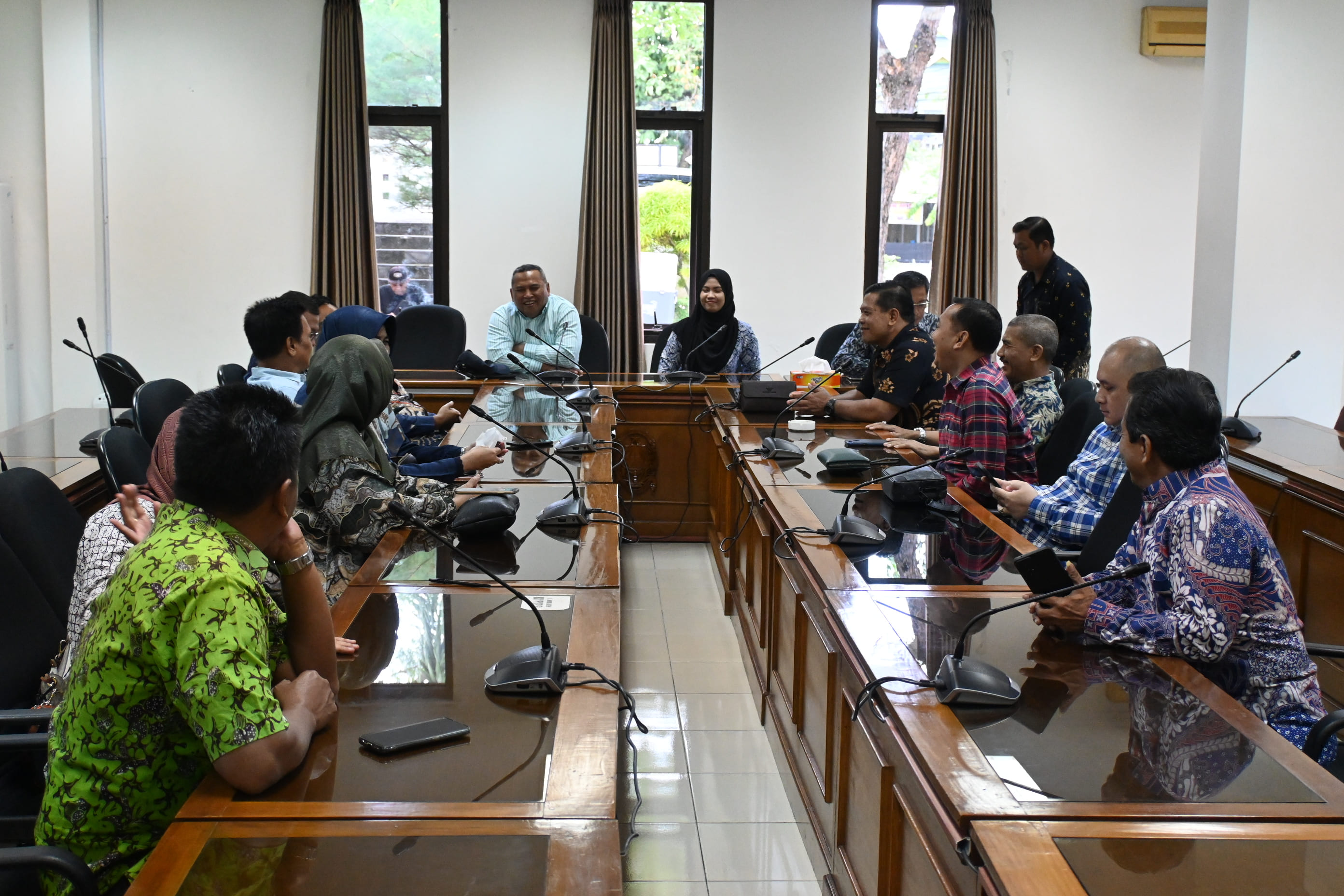 Sekretariat Dewan Kota Yogyakarta Terima Kunjungan Kerja dari Komisi 2 dan 4 Kota Mojokerto