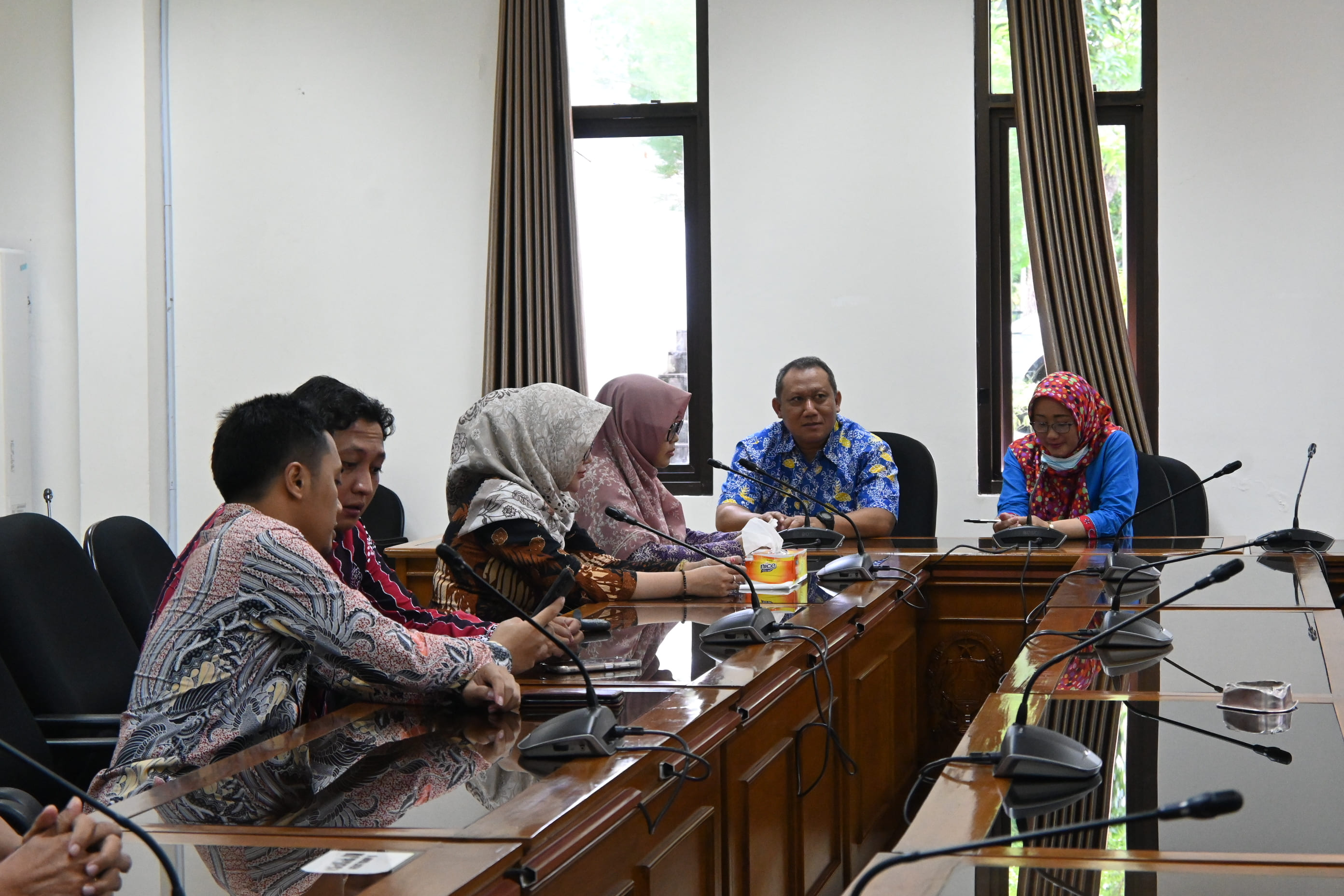 Sekretariat Dewan Kota Yogyakarta Terima Kunjungan Kerja dari Komisi B Kota Jember
