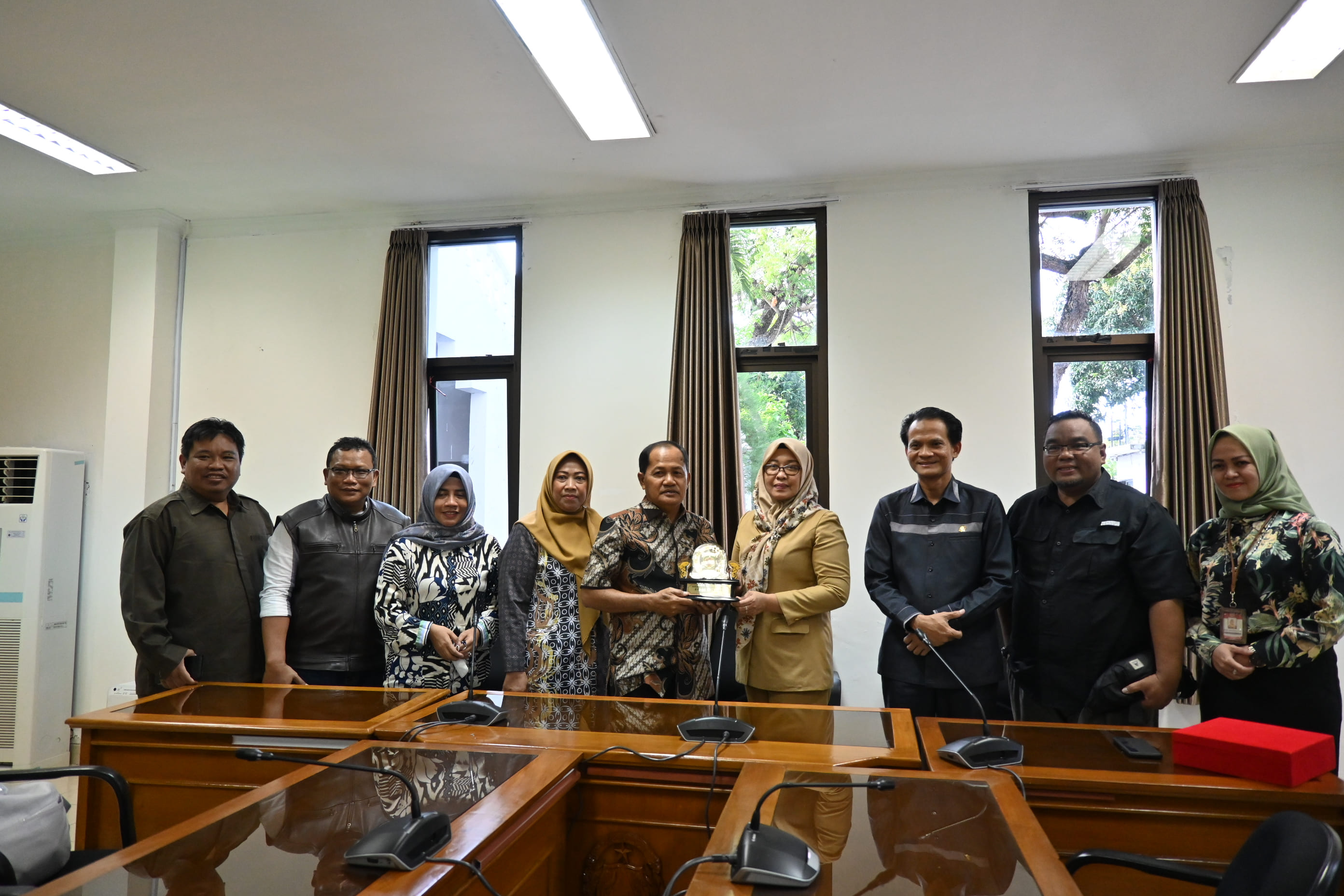 Sekretariat Dewan Kota Yogyakarta Terima Kunjungan Kerja dari DPRD Kota Samarinda