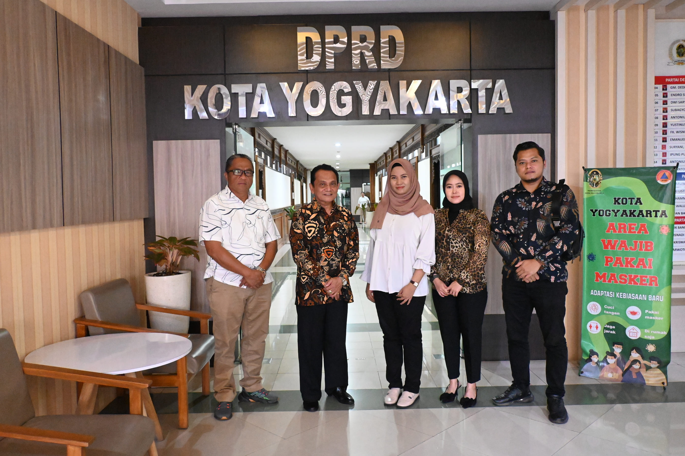 Sekretariat Dewan Kota Yogyakarta Terima Kunjungan Kerja dari DPRD Kabupaten Pagar Alam