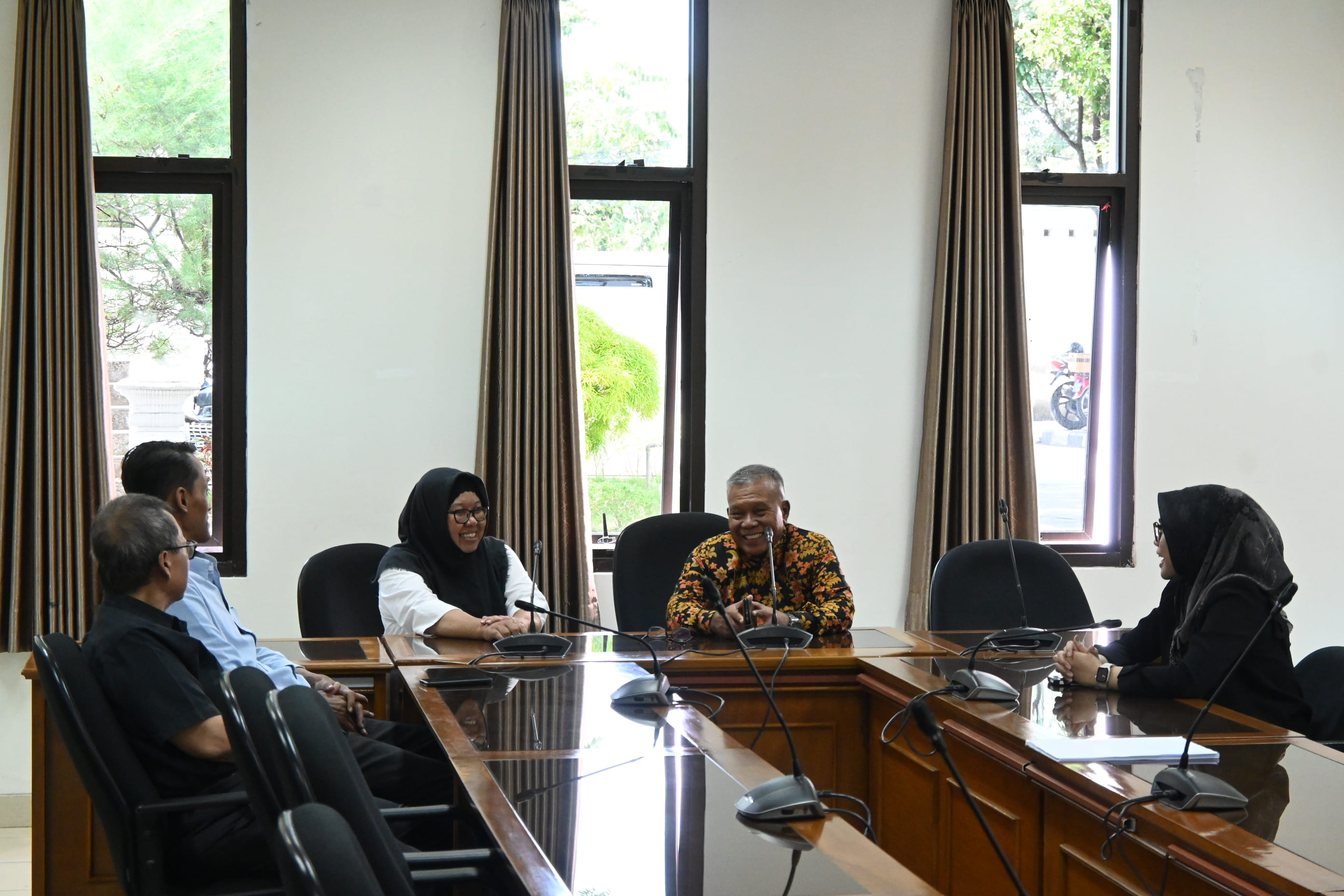 Sekretariat Dewan Kota Yogyakarta Terima Kunjungan Kerja dari Kabupaten Samarinda dan Blora: Membangun Kerjasama Antarwilayah dalam Pemerintahan Daerah
