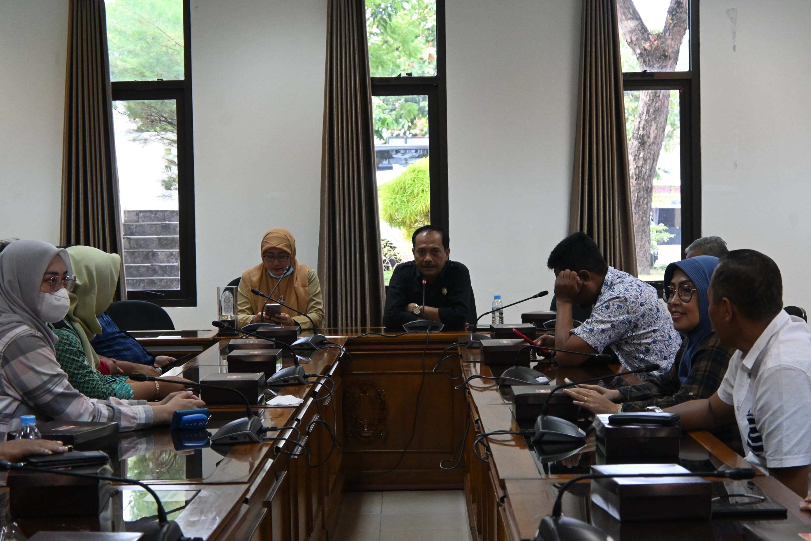 Sekretariat Dewan Kota Yogyakarta Terima Kunjungan Kerja dari kabupaten Nganjuk
