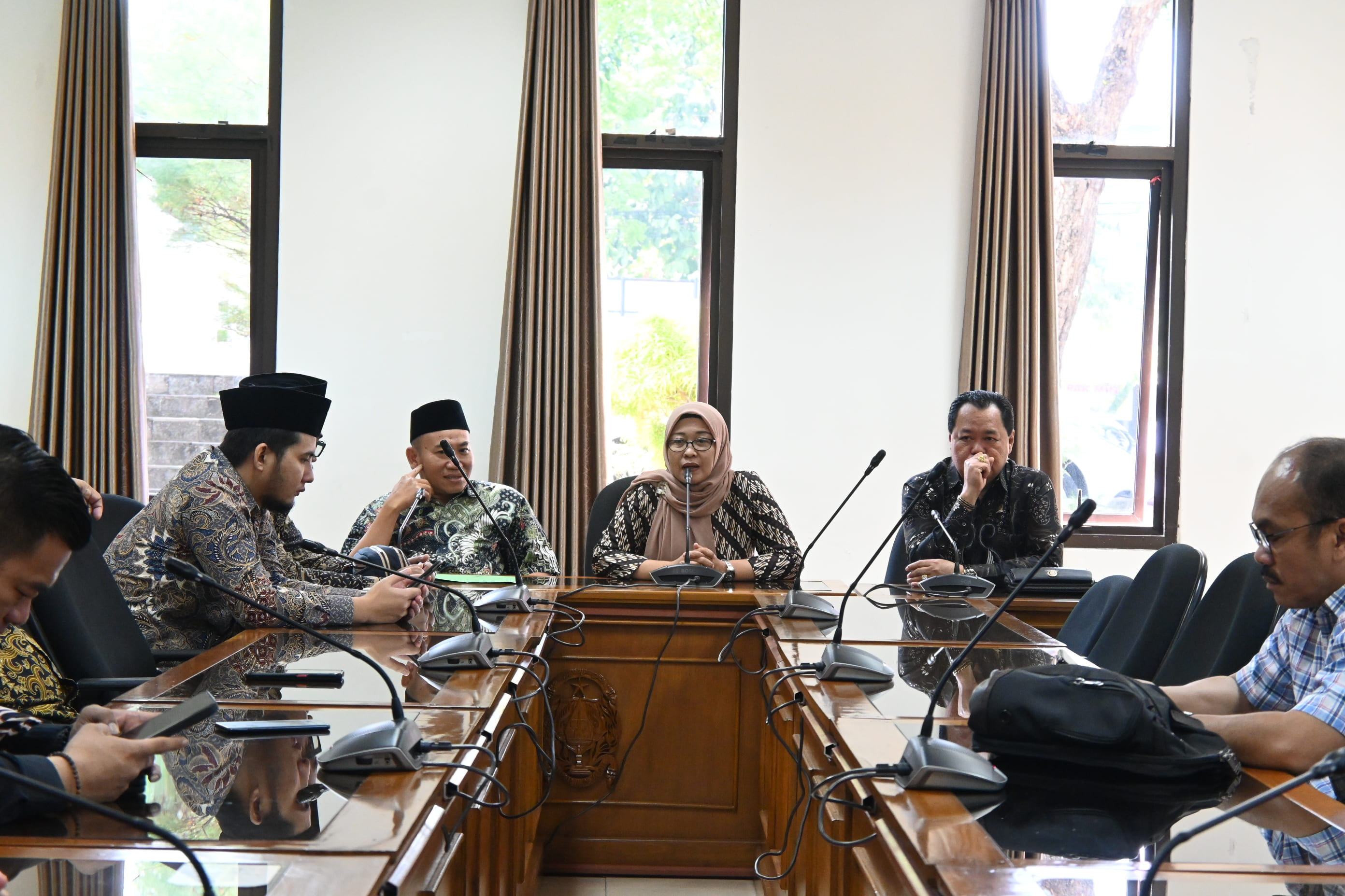 Sekretariat Dewan Kota Yogyakarta Terima Kunjungan Kerja dari kabupaten Rejang Belong &  Kota Banjarmasin