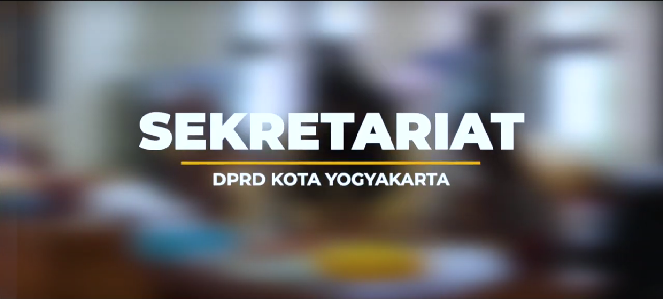 Video Profil Sekretariat DPRD Kota Yogyakarta