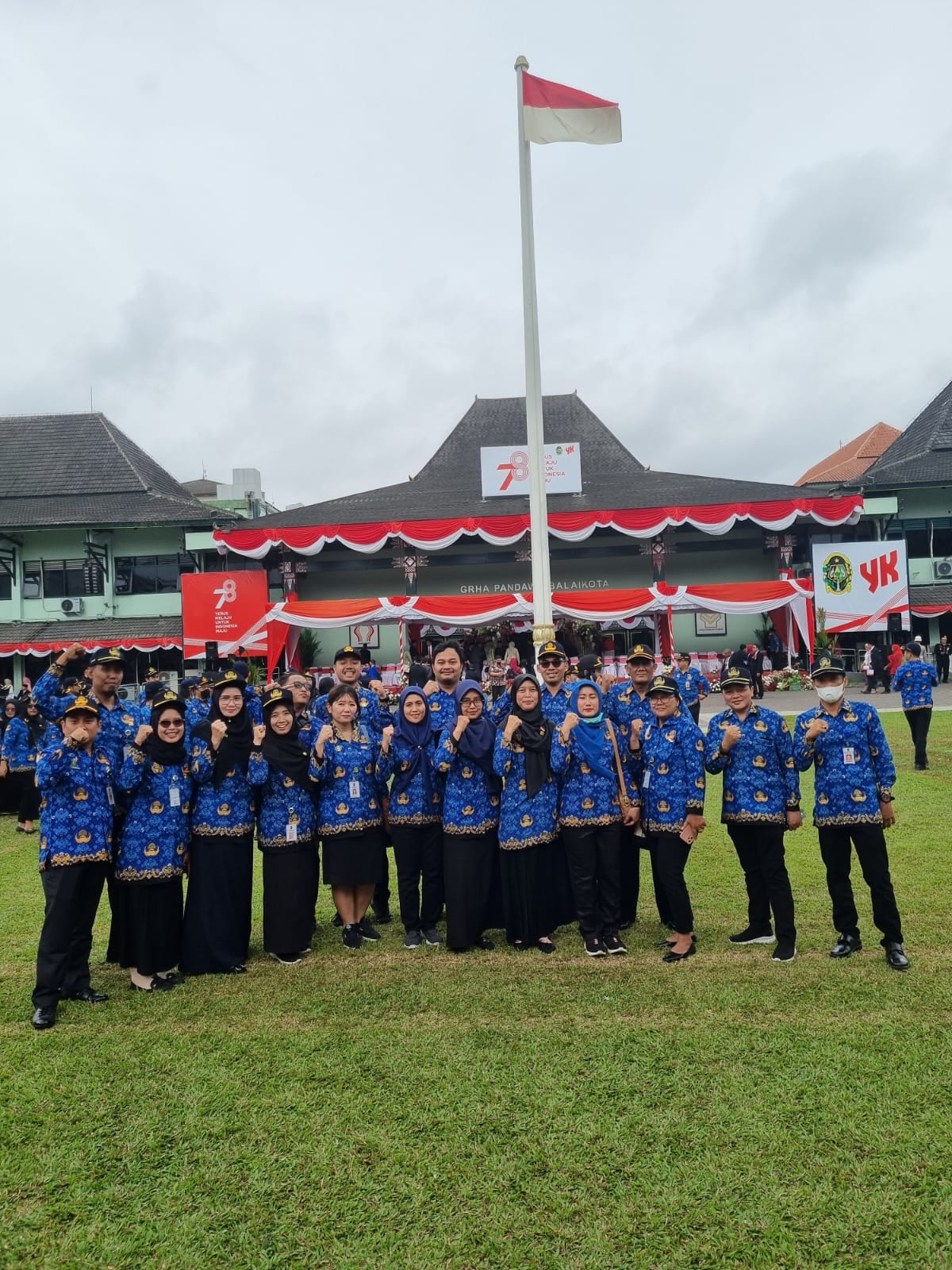 Sekretariat DPRD Kota Yogyakarta Merayakan Hari Kemerdekaan ke-78 dengan Semangat