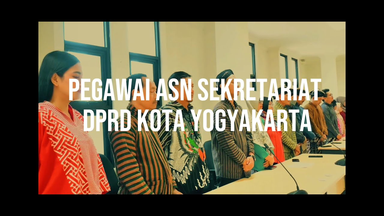 Pakta Integritas ASN Sekretariat DPRD Kota Yogyakarta