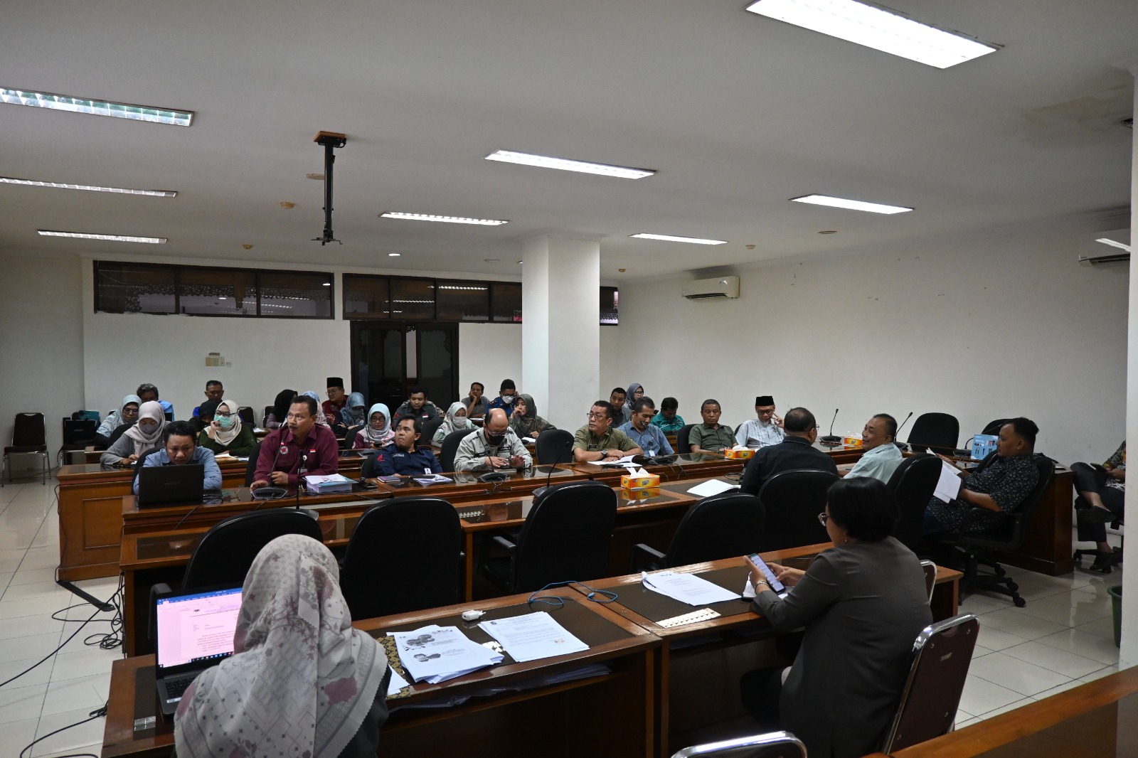 Sekretariat DPRD Kota Yogyakarta Menyediakan Tempat untuk Rapat Pansus