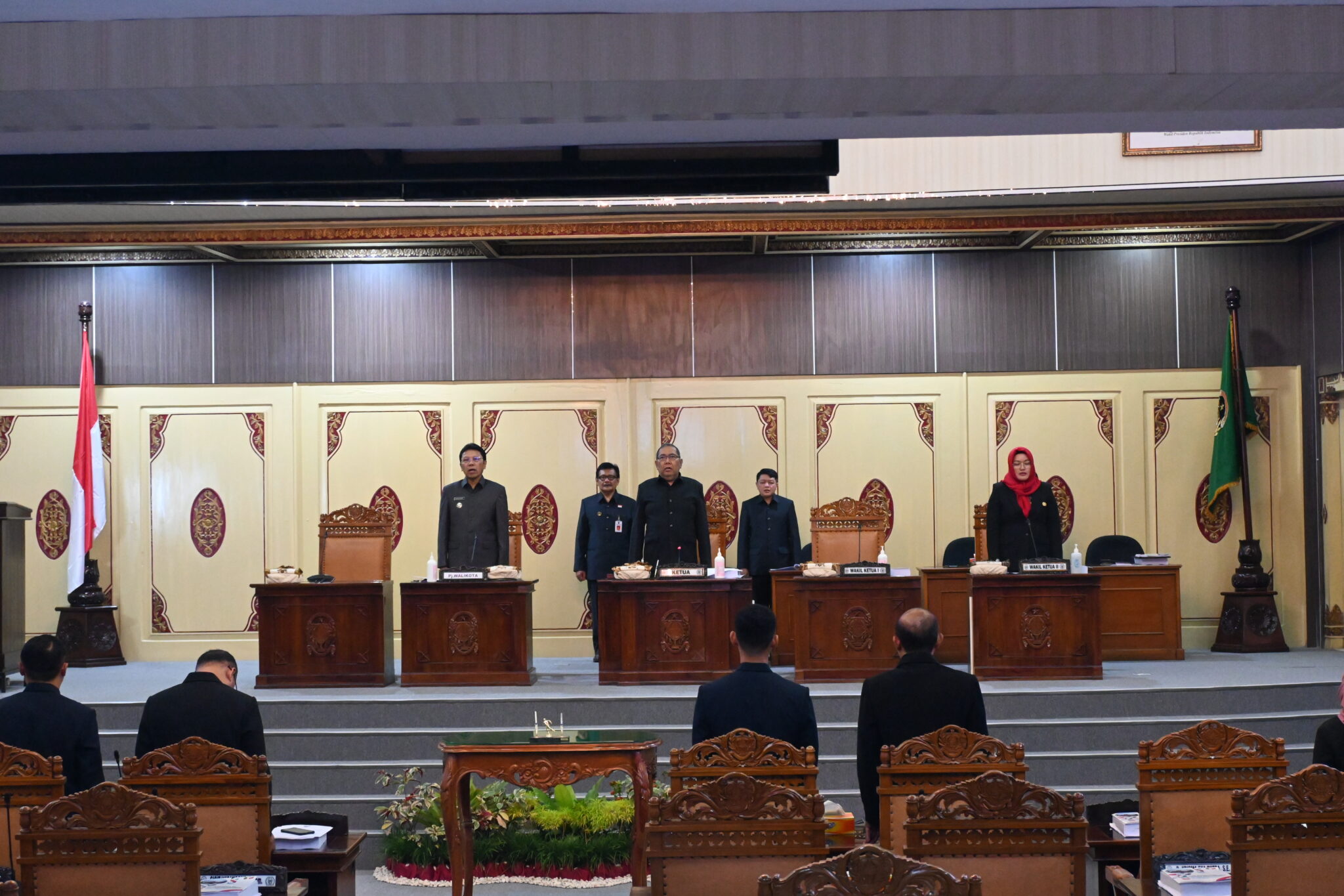 Sekretariat DPRD Kota Yogyakarta Mendukung Pelaksanaan Rapat Paripurna