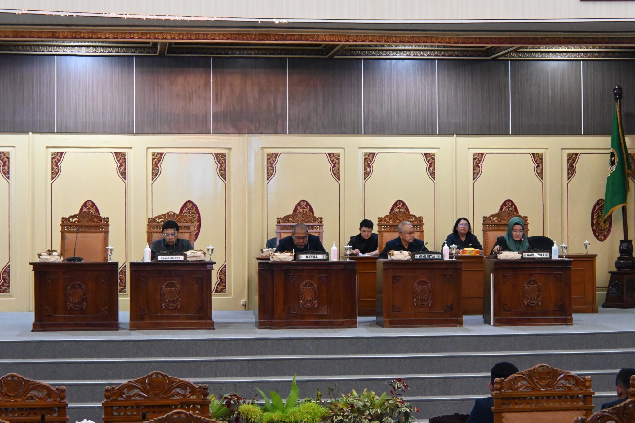 Rapat Paripurna DPRD Kota Yogyakarta Tanggal 26 Februari 2024: Mengenai Perubahan Perda dan Bentuk Badan Hukum