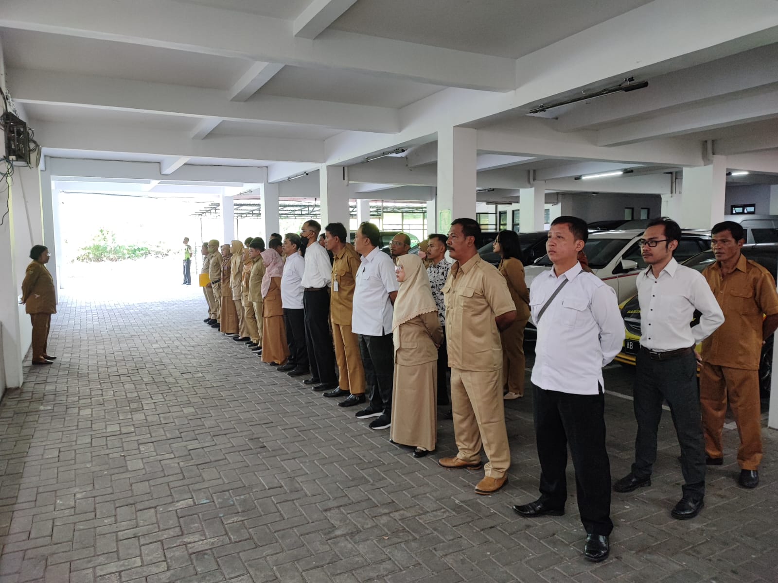 Apel Pagi Pegawai Sekretariat DPRD Kota Yogyakarta