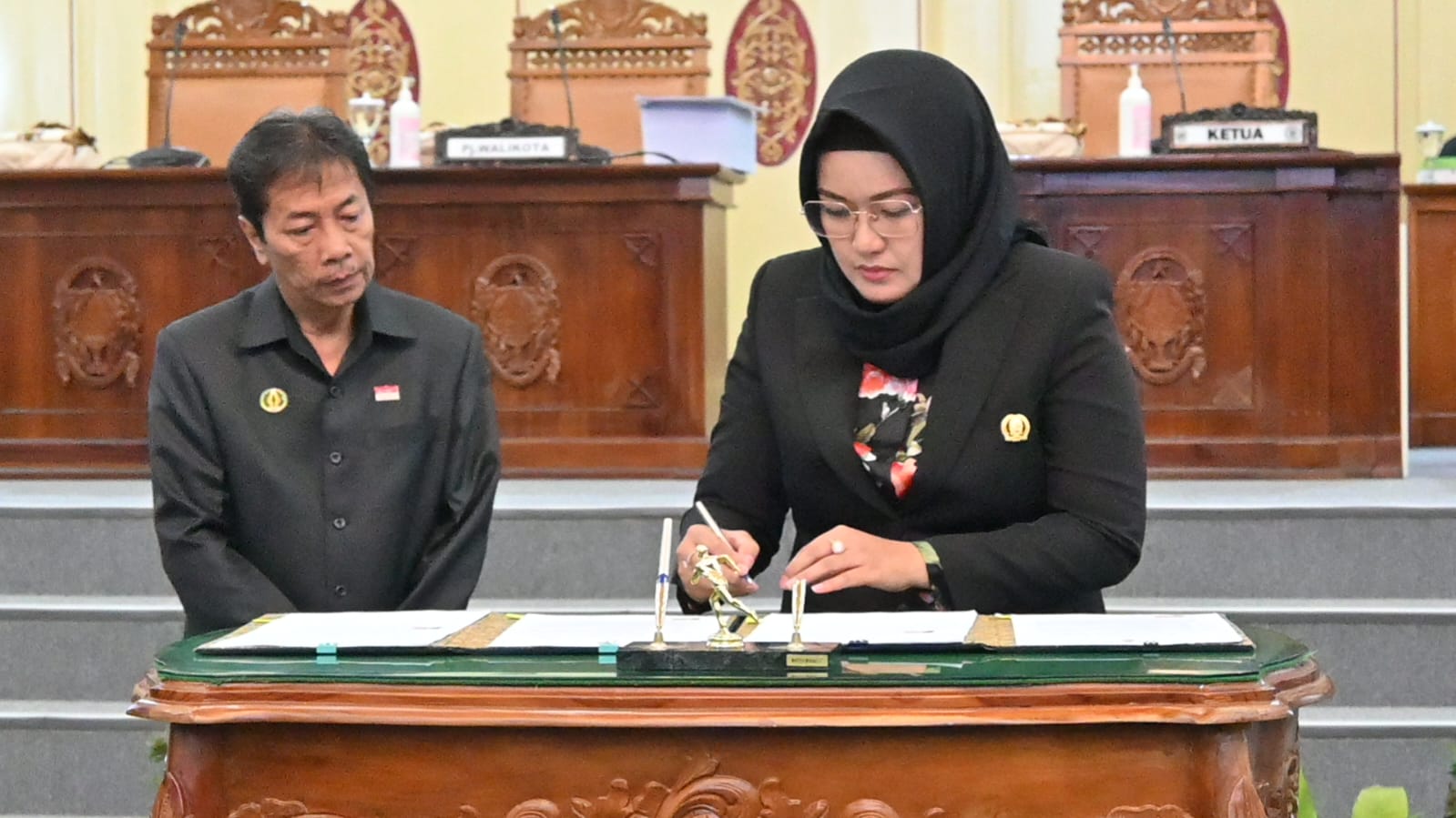 Peran Vital Sekretariat DPRD dalam Menyukseskan Rapat Paripurna 4 Juli 2024