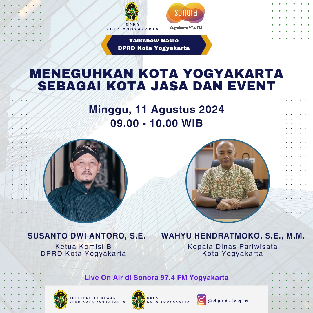 TALKSHOW RADIO DPRD KOTA YOGYAKARTA