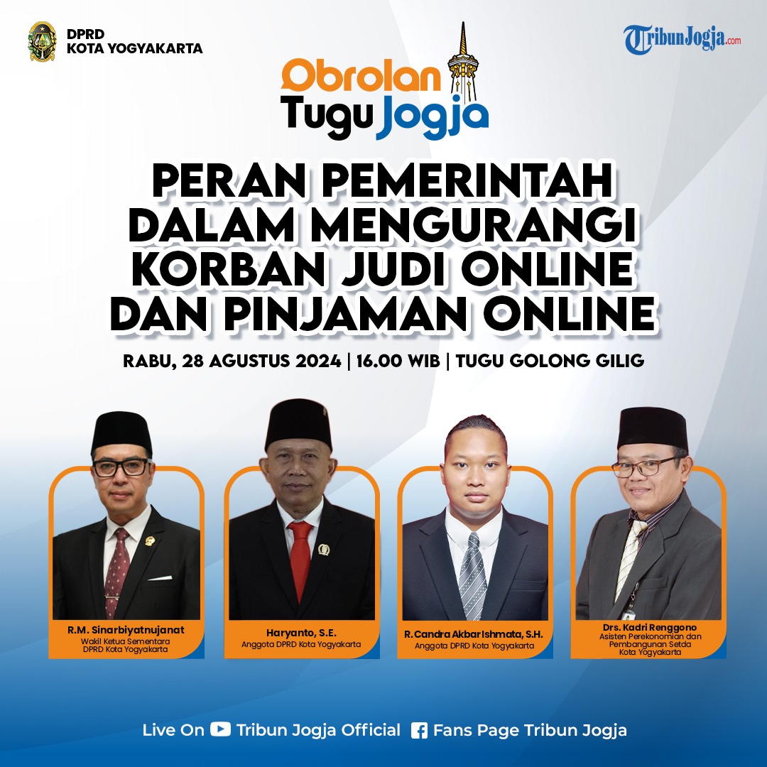 PERAN PEMERINTAH DALAM MENGURANGI KORBAN JUDI ONLINE DAN PINJAMAN ONLINE