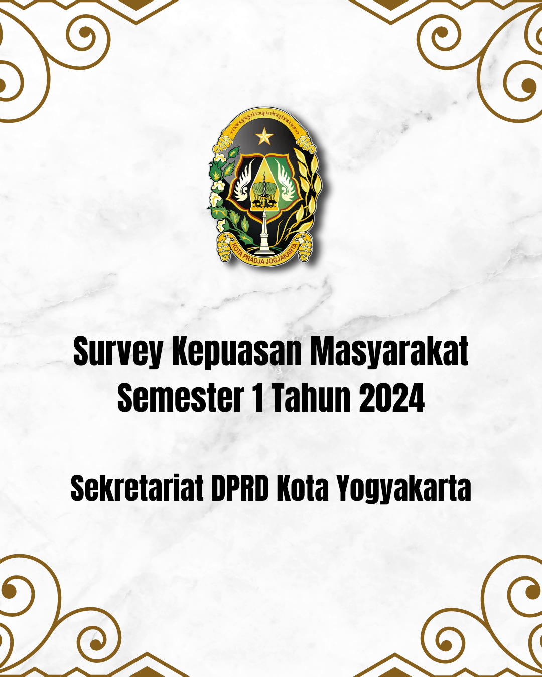 Survey Kepuasan Masyarakat Semester 1 Tahun 2024