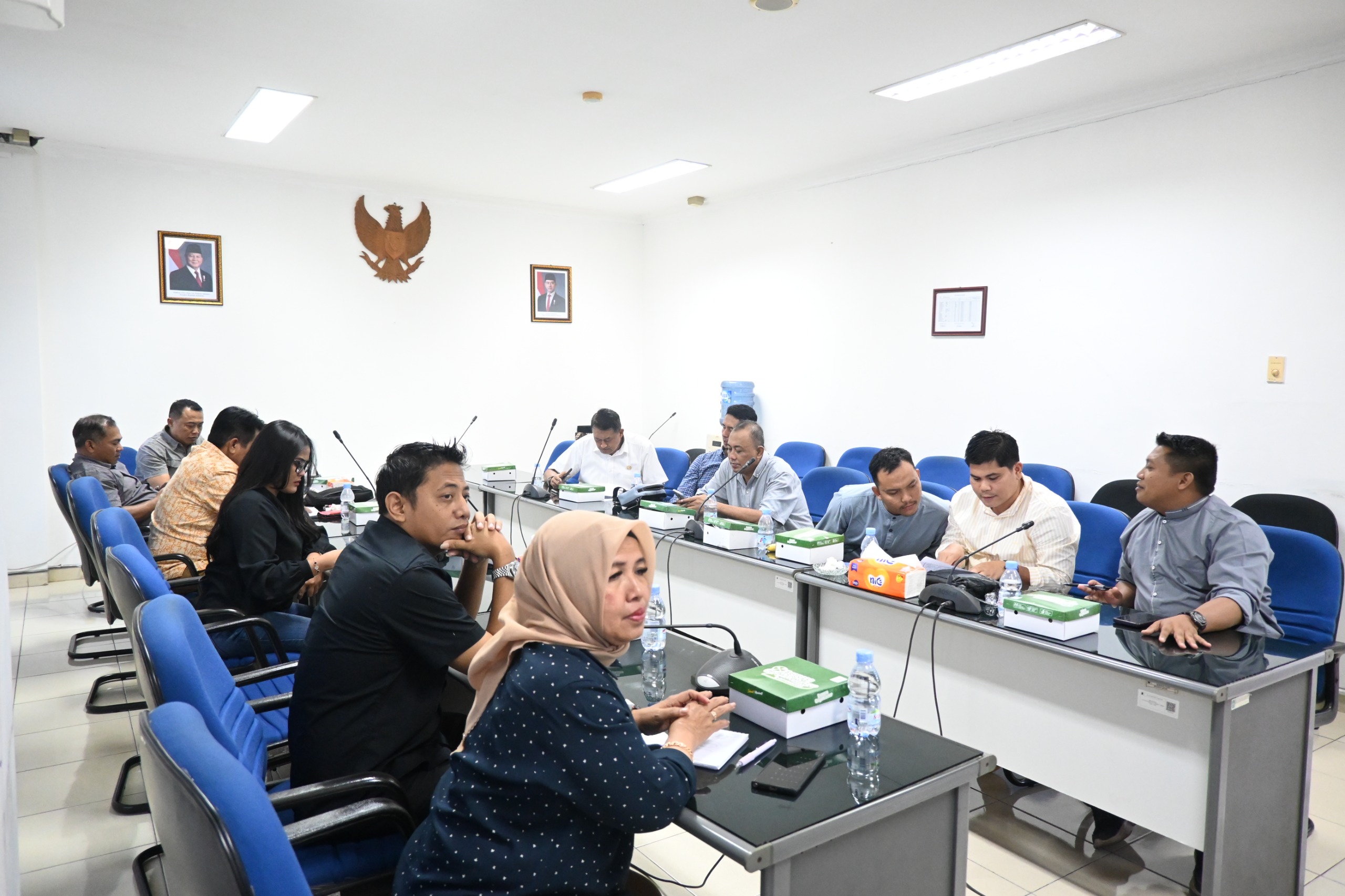 Sekretariat DPRD Kota Yogyakarta Dukung Rapat Bamus untuk Penyusunan Rencana Kerja November-Desember 2024